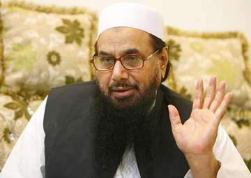 File pic of Hafiz Saeed - India TV File pic of Hafiz Saeed - India TV