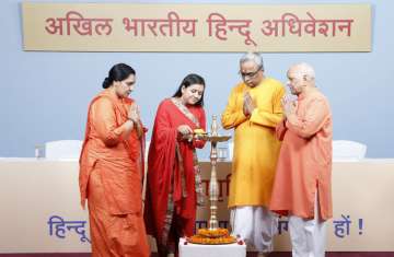 All India Hindu Convention just concluded in Goa... All India Hindu Convention just concluded in Goa...