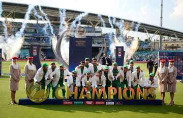 ICC Champions Trophy - Pakistan players... ICC Champions Trophy - Pakistan players...