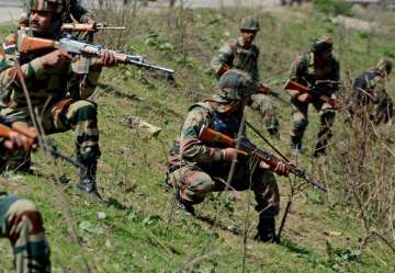 Jawan martyred as terrorists target Indian Army... Jawan martyred as terrorists target Indian Army...