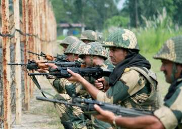 Pak Army violated ceasefire in Poonch district -... Pak Army violated ceasefire in Poonch district -...