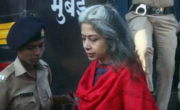 Indrani Mukerjea alleges she was beaten up in... Indrani Mukerjea alleges she was beaten up in...