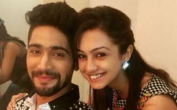 Abigail Pande and Sanam Johar - India TV Abigail Pande and Sanam Johar - India TV