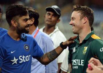 Kohli is a great player with a big heart, says AB... Kohli is a great player with a big heart, says AB...