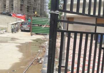 Nine-yr-old girl crushed to death in construction... Nine-yr-old girl crushed to death in construction...