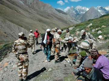 Mansarovar pilgrims will be allowed only after... Mansarovar pilgrims will be allowed only after...