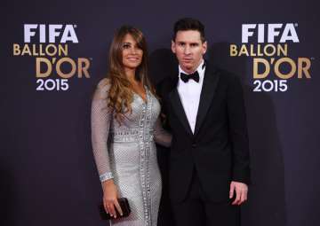 A file picture of Lionel Messi and Antonela... A file picture of Lionel Messi and Antonela...