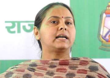Lalu’s daughter Misa Bharti appears before I-T ... Lalu’s daughter Misa Bharti appears before I-T ...