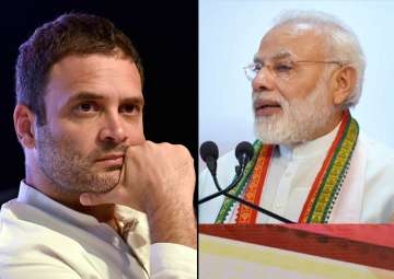 PM Modi greets Rahul Gandhi on birthday - India TV PM Modi greets Rahul Gandhi on birthday - India TV