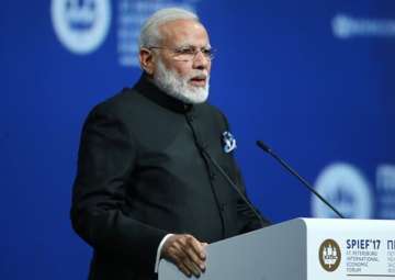 PM Modi speaks at SPIEF in St Petersburg - India... PM Modi speaks at SPIEF in St Petersburg - India...