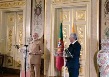 India, Portugal agree on 4 million euro fund to... India, Portugal agree on 4 million euro fund to...