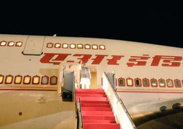 PM Modi leaves for home after attending SCO... PM Modi leaves for home after attending SCO...