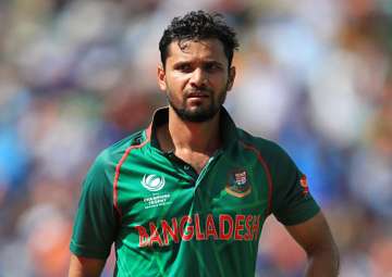 A file image of Bangladesh captain Mashrafe... A file image of Bangladesh captain Mashrafe...