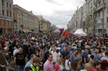 Moscow protests Moscow protests