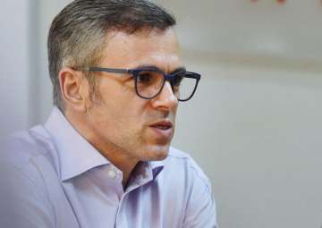 File pic of Omar Abdullah - India TV File pic of Omar Abdullah - India TV