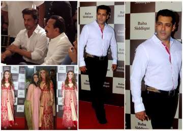 Salman Khan Shah Rukh Khan iftar party Salman Khan Shah Rukh Khan iftar party