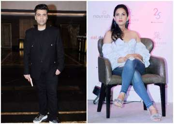 Karan Johar and Mira Rajput Karan Johar and Mira Rajput