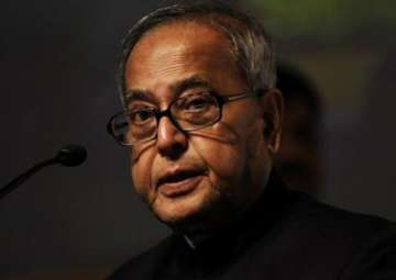 President Pranab Mukherjee President Pranab Mukherjee