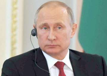 Russian President Vladimir Putin - India TV Russian President Vladimir Putin - India TV