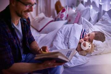 Reading books to children may give their brain a... Reading books to children may give their brain a...