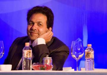 Rajeev Shukla, chairman of the BCCI Media and... Rajeev Shukla, chairman of the BCCI Media and...