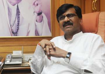 File pic of Sena MP Sanjay Raut - India TV File pic of Sena MP Sanjay Raut - India TV