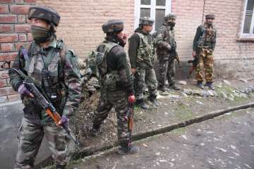 Rashtriya Rifles troops Rashtriya Rifles troops