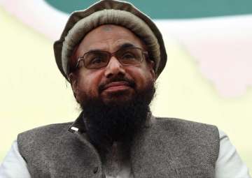 File pic of Hafiz Saeed - India TV File pic of Hafiz Saeed - India TV