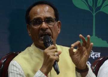 File pic of MP Chief Minister Shivraj Singh... File pic of MP Chief Minister Shivraj Singh...