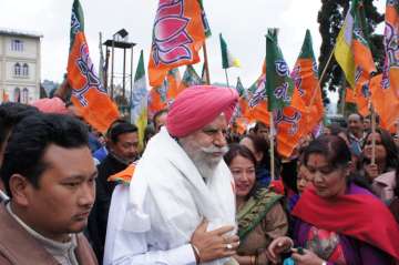 BJP's SS Ahluwalia won from Darjeeling with GJM... BJP's SS Ahluwalia won from Darjeeling with GJM...