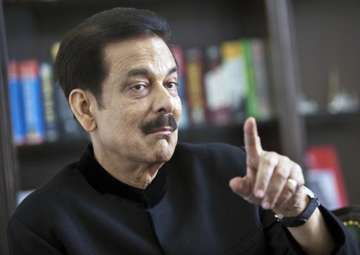 File pic of Subrata Roy - India TV File pic of Subrata Roy - India TV