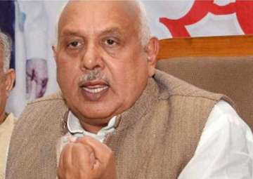 File pic of Uttar Pradesh's Agriculture Minister... File pic of Uttar Pradesh's Agriculture Minister...