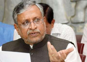 BJP leader Sushil Modi - India TV BJP leader Sushil Modi - India TV
