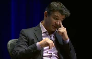 Travis Kalanick resigns as Uber CEO after... Travis Kalanick resigns as Uber CEO after...