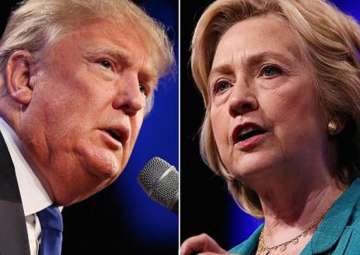 Donald Trump_Hillary Clinton Donald Trump_Hillary Clinton