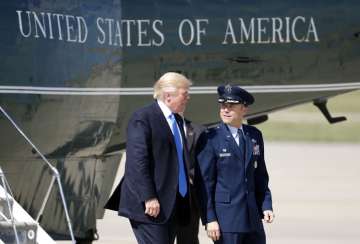 Donald Trump accuses fired FBI director James... Donald Trump accuses fired FBI director James...