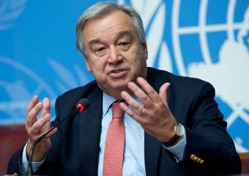File pic of UN chief Antonio Guterres - India TV File pic of UN chief Antonio Guterres - India TV
