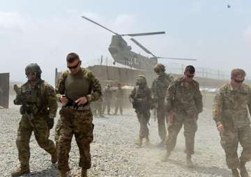 File pic - Afghan soldier kills two US soldiers:... File pic - Afghan soldier kills two US soldiers:...