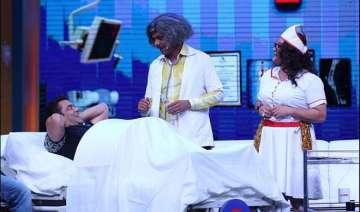 Sunil Grover, Salman Khan Sunil Grover, Salman Khan