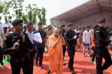 Yogi govt launched a booklet to enlist 100 days'... Yogi govt launched a booklet to enlist 100 days'...