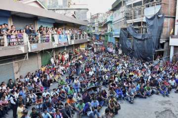 Gorkhaland protests Gorkhaland protests