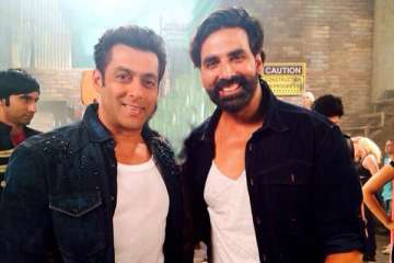 Akshay Kumar, Salman Khan Akshay Kumar, Salman Khan