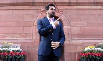 Anurag Thakur Anurag Thakur