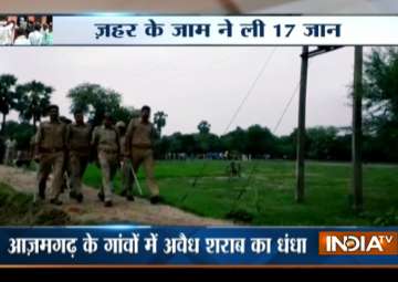 17 die after consuming toddy in Azamgarh; 9... 17 die after consuming toddy in Azamgarh; 9...