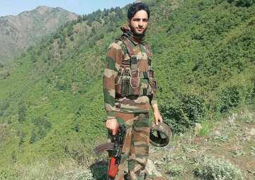 Congress says Burhan Wani a terrorist, no scope... Congress says Burhan Wani a terrorist, no scope...