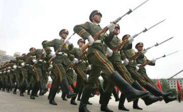 India denies Chinese media’s claim of military... India denies Chinese media’s claim of military...