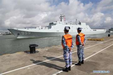 Chinese ships Chinese ships