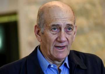 Israel's ex-PM Ehud Olmert released from prison ... Israel's ex-PM Ehud Olmert released from prison ...