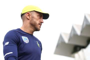 Faf du Plessis of South Africa - India TV Faf du Plessis of South Africa - India TV