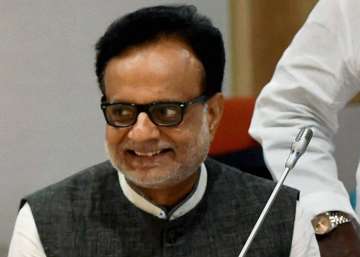 Revenue secretary Hasmukh Adhia takes to Twitter... Revenue secretary Hasmukh Adhia takes to Twitter...